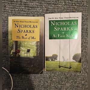 Nicholas Sparks Book Set. Buy 1 Book Listings Get 1 Free